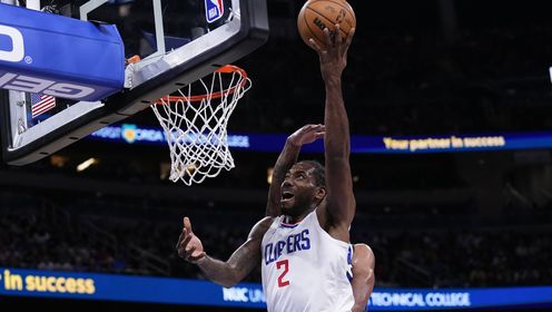 《NBA全场集锦》【原声】快船100-97魔术 伦纳德29+11乔治准绝杀送魔术三连败