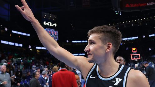 《NBA全场集锦》【球星】博格达诺维奇vs凯尔特人集锦 拿下22分三分精准助队逆转