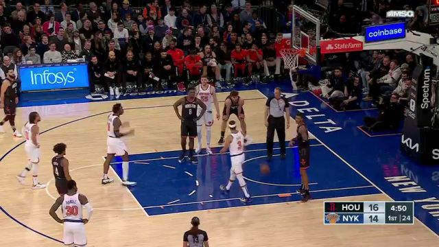 火箭vs尼克斯英文原声全场回放