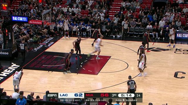 哈登vs热火集锦 全场21分8篮板送出11记助攻盘活全队