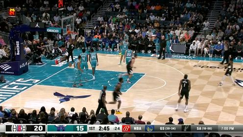 《NBA全场集锦》祖巴茨发挥支点作用 伦纳德顺势切入一步登天
