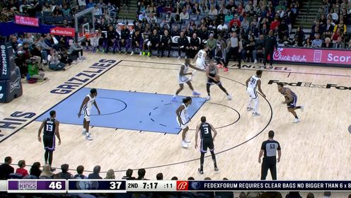《NBA全场集锦》回顾国王vs灰熊近期交手记录 年轻天赋的对决究竟鹿死谁手