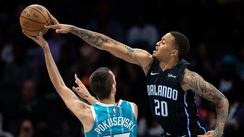 《NBA全场集锦》【原声】魔术115-124黄蜂 黄蜂6人得分上双终结对手3连胜