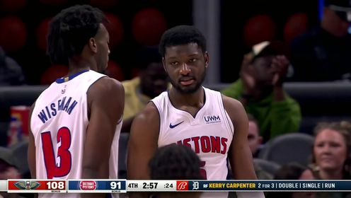 《NBA全场集锦》不抛弃不放弃的一种体现 梅图抓下篮板二次进攻打成2+1