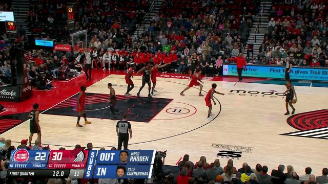 时间越紧手越稳！艾维大心脏三分稳稳命中争分夺秒