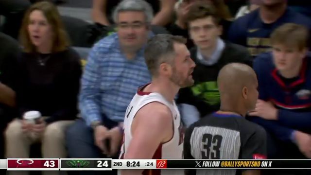 NBA常规赛：热火vs鹈鹕第2节英文原声回放