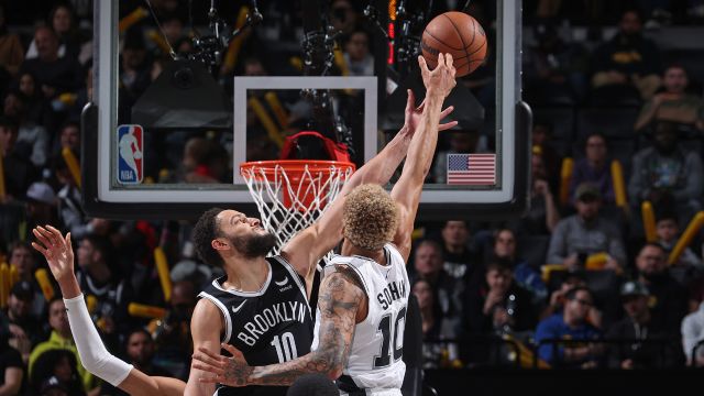 马刺103-123篮网 文班亚马21分马刺不敌篮网遭遇七连败