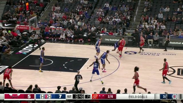 公牛102-112快船哈登三双 乔治22+9终结公牛三连胜