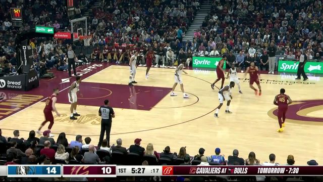 米切尔vs独行侠集锦 全场31+7+6状态火热接连命中关键球