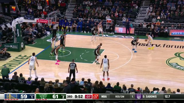 以彼之道还施彼身！波杰姆斯基在利拉德面前投进撤步三分