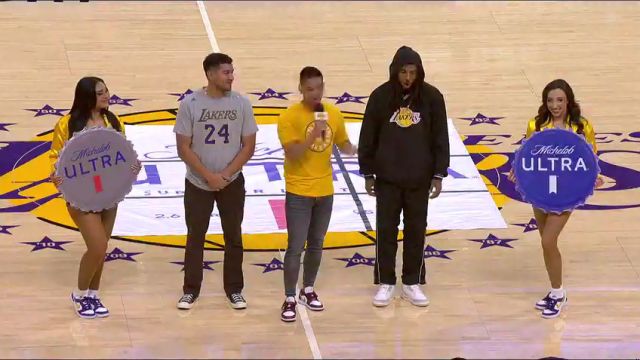 雷霆vs湖人第2节英文原声回放