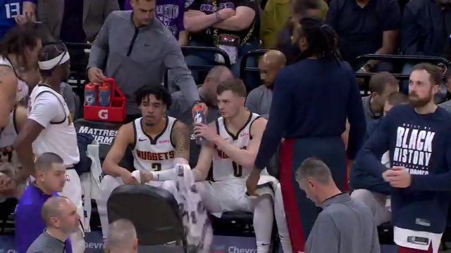 掘金vs国王第4节英文原声回放