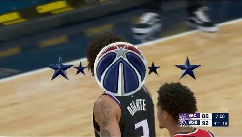 《NBA全场集锦》【回放】国王vs奇才第4节中文解说回放
