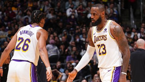 洛杉矶湖人_NBA常规赛：步行者145-150湖人_【集锦】步行者145-150湖人湖人4人25+两队上演飙分大战_高清
