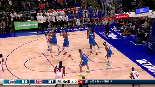《NBA全场集锦》黑云压城城欲摧！多尔特舒展长臂冷血大帽摁下对手