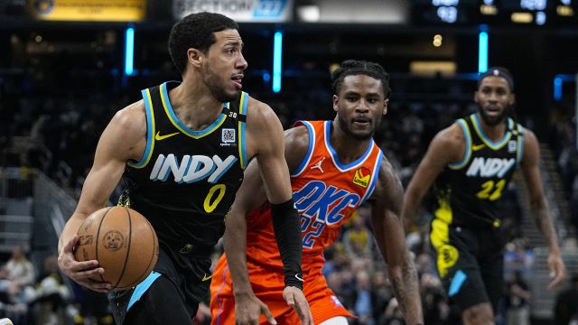 哈利伯顿vs雷霆集锦 全场8+2+11仙人指路串联攻防