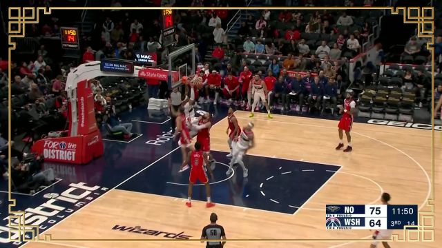 回顾奇才vs鹈鹕交战记录 面对鹈鹕普尔会有怎样的发挥