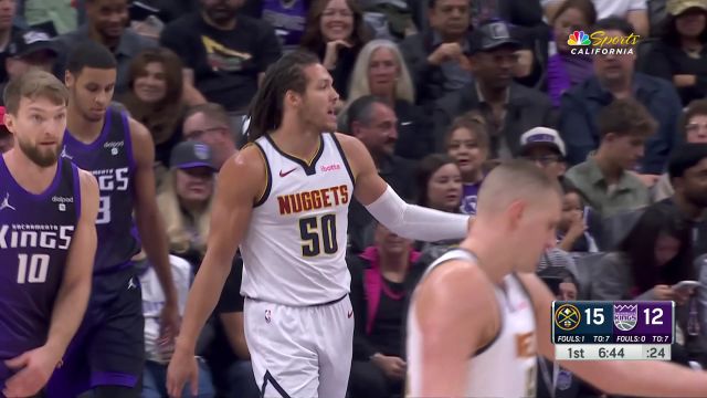 开启全局视野 约基奇见缝插针助攻戈登潇洒背扣