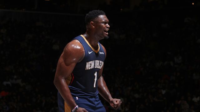锡安vs篮网集锦 横冲直撞势不可挡 砍下全场最高28分