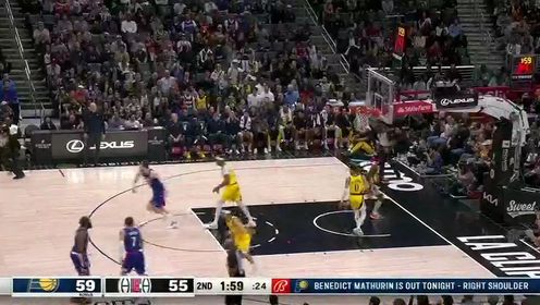 《洛杉矶快船》【回放】NBA常规赛：步行者vs快船第2节中文解说回放