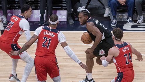 《NBA全场集锦》【原声】快船125-109奇才 小卡31分三节打卡 快船后程发力轻取奇才