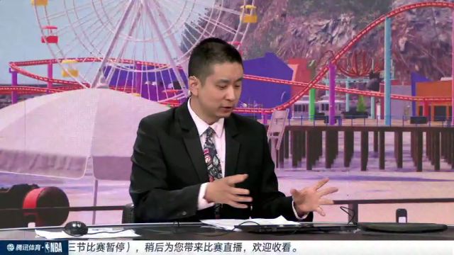 马刺vs湖人第3节中文解说回放