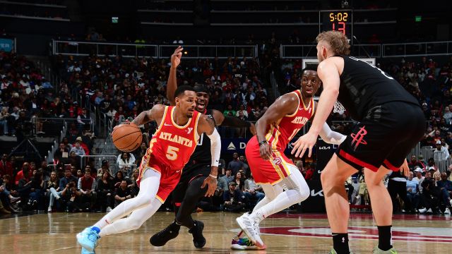 穆雷vs火箭集锦 拿下全场最高34+6+7带领球队拿下胜利