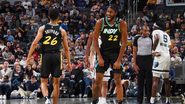 灰熊110-116步行者 步行者6人得分上双拿下3连胜