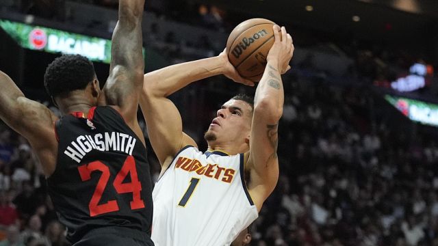 小波特vs热火集锦 独得25分7板火力全开三分一锤定音