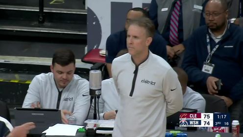 《NBA全场集锦》【回放】NBA常规赛：骑士vs奇才第3节英文原声回放
