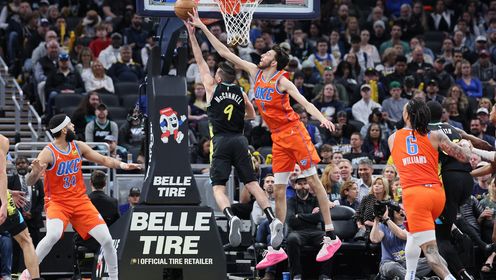 《NBA全场集锦》【原声】雷霆112-126步行者 西亚卡姆21+5步行者送雷霆3连败