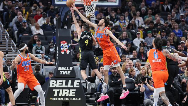 雷霆112-126步行者 西亚卡姆21+5步行者送雷霆3连败