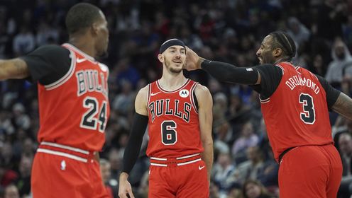 《NBA全场集锦》【原声】公牛109-101森林狼 德罗赞27+8 华子22+11 公牛终结森林狼4连胜
