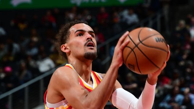 特雷-杨vs猛龙集锦 30分12助关键失误险葬送好局