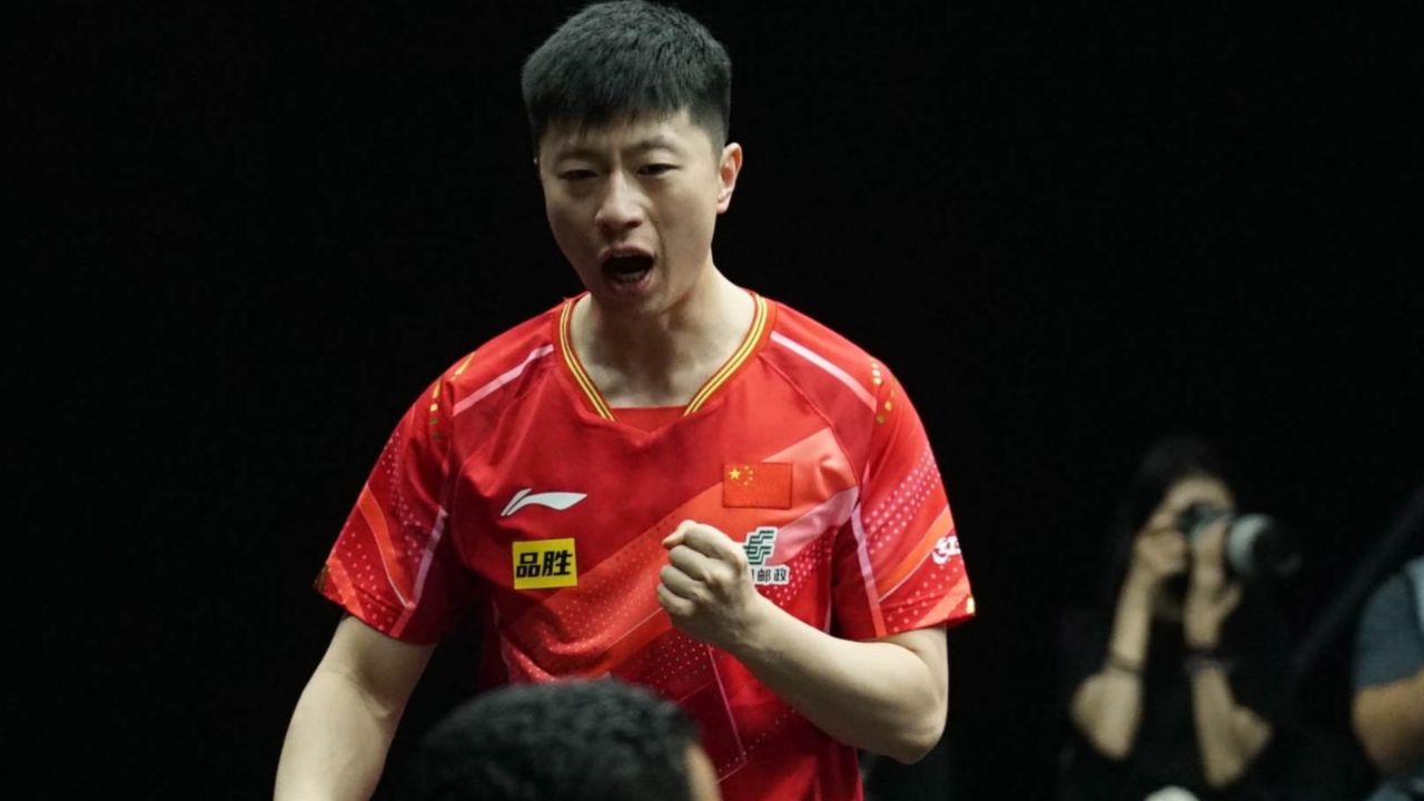人气高!35岁国乒队长打比赛被追星:马龙成打卡点 止步8强遗憾
