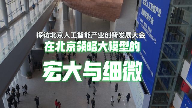 昇腾算力支持下,北京的大模型企业都在做些什么?