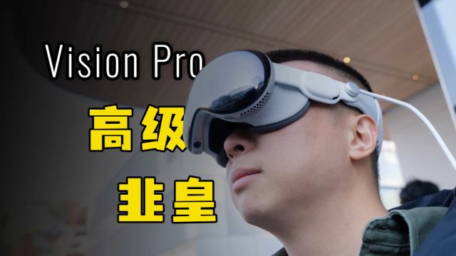 苹果VisionPro深度使用:抱歉!这次我真的不想再自适应了