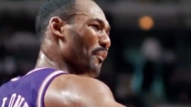 NBA75大巨星职业生涯数据和荣誉:“铁肘邮差”卡尔马龙