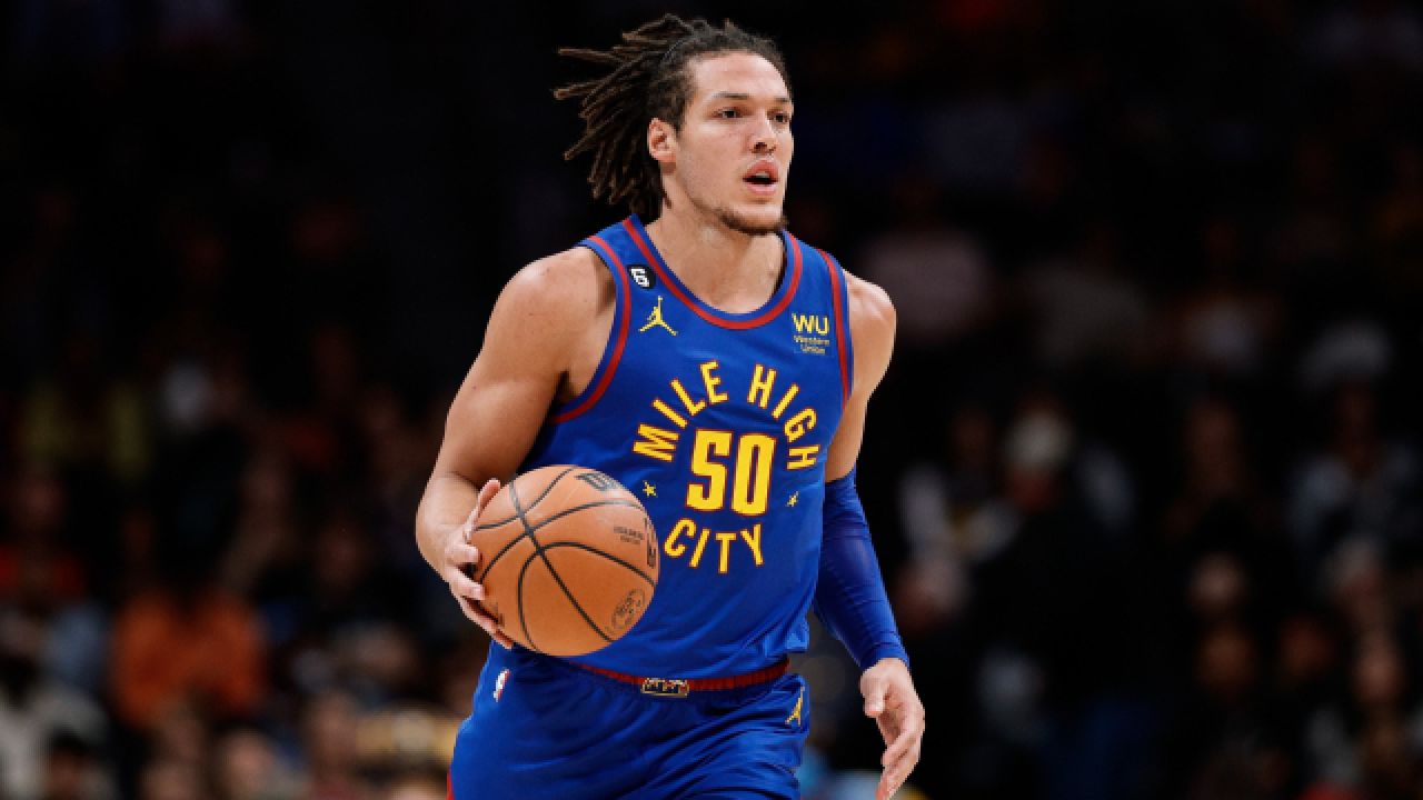 showtime!掘金三线快攻 戈登折叠背扣当这扣篮大赛了