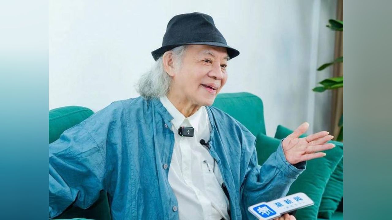 漫画家蔡志忠:乡村博物馆不能局限于线下,要上线推到全世界