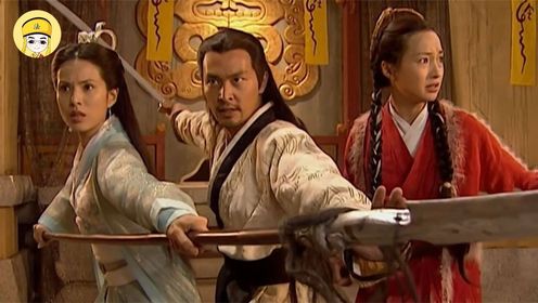 杨门女将06:杨八妹三人被困昊天塔,杨五郎出山相救!_高清1080P在线观看平台_腾讯视频