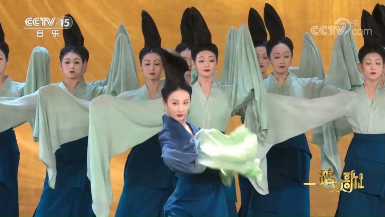 舞蹈《只此青绿》_高清1080P在线观看平台_腾讯视频