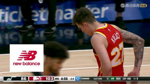 《NBA全场集锦》【回放】爵士vs老鹰中文解说全场回放