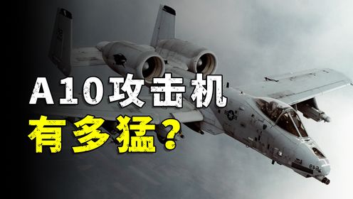 A10攻击机有多猛?机炮口径30毫米能打穿坦克!_高清1080P在线观看平台_腾讯视频