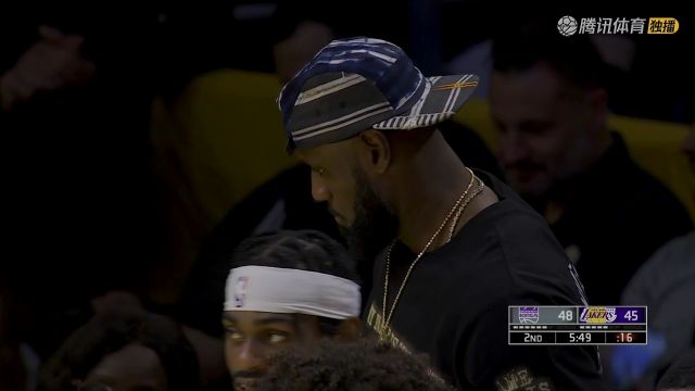 NBA季前赛：国王vs湖人中文解说全场回放