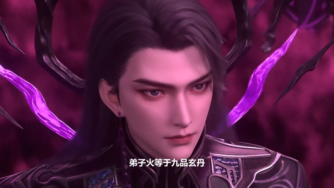 斗破苍穹：虚无吞炎究竟有多强，不仅当上了魂族副族长，还能单挑整个药族?_高清1080P在线观看平台_腾讯视频