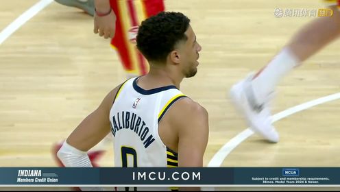 《NBA全场集锦》【回放】老鹰vs步行者中文解说全场回放