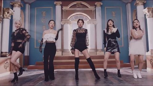 Red Velvet红贝贝《PSYCHO》舞蹈版MV