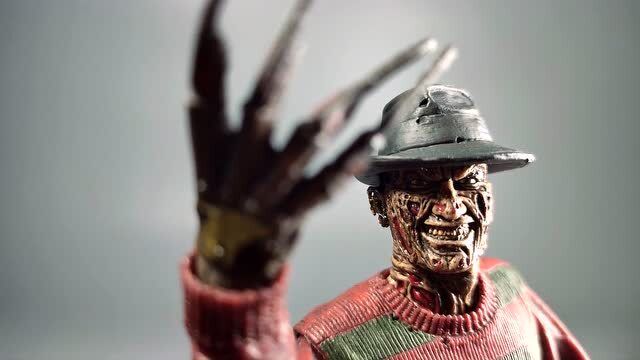 NECA《猛鬼街》弗莱迪 Freddy