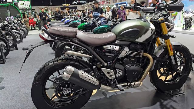 2024年新款凯旋SCRAMBLER 400 X